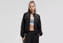 女大感拉满!【折后$59 包邮】Lululemon License to Train校服风夹克