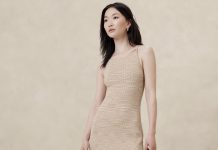 【折后$12.48】Banana Republic 女士修身针织裙!