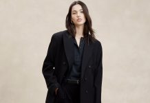 【折后$5.48】Banana Republic 女士有机棉亨利衫!
