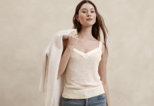 【折后$6.98】Banana Republic 女士针织吊带!