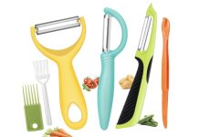 【折后$5.99 Prime包邮】蔬菜削皮器 套装