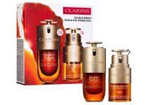 58折!【折后$105.6 包邮】Clarins娇韵诗双萃精华+眼精华 全正装套装