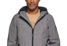 就今天立减$150!【折后$44.99 包邮】Tommy Hilfiger 男士软壳保暖夹克 3色选