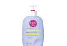 两瓶优惠价!【折后$7.38 Prime包邮】eos 乳木果滋养身体乳 16OZ*两瓶!