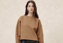 捡漏!【折后$7.48】Banana Republic 女士百搭圆领卫衣!