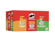 【折后$7.93 Prime包邮】Pringles 综合多种口味零食薯片杯 27杯!