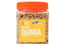 【折后$8.05 Prime包邮】BetterBody Foods有机藜麦24oz