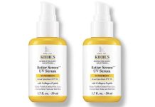 大容量买一送一!干皮冲!【折后69 包邮】KIEHL’S 科颜氏SPF 50+养肤防晒精华 100ml×2瓶