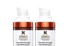 买一送一!【折后$62 包邮】Kiehl’s 强效去黑眼圈高浓维C 眼部精华 15ml×2瓶