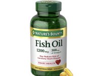 【折后$11.4 Prime包邮】Nature’s Bounty 鱼油 1200mg 200粒