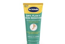 【折后$1.92 Prime包邮】Dr. Scholl’s 保湿抗干裂护足霜!