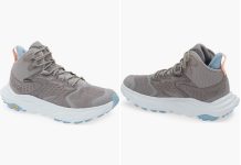 这价格没谁了!【折后$65.97】HOKA Anacapa 2 女士防水徒步靴
