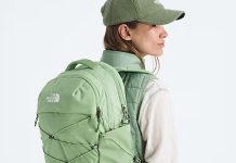 【折后$49.98 包邮】The North Face Borealis女士时尚双肩包 背包