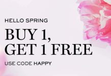 重磅好折❗️兰蔻精选美妆护肤买一送一来啦!送同款!!