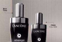 Lancome兰蔻官网买一送一啦❗️买正装送正装+免邮!还在等什么!