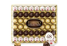 【折后$21.2 Prime包邮】Ferrero Rocher 什锦巧克力礼盒 48粒