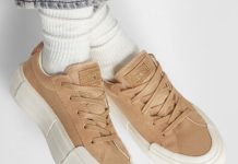 【折后$27.48 包邮】Converse Cruise厚底低帮帆布鞋 3色参加