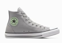 【折后$27.48 包邮】Converse Chuck Taylor All Star 男女同款高帮帆布鞋!