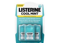 两种折扣!【折后$2.79 Prime包邮】Listerine Pocketpaks 口气清新薄荷片 72片