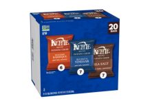 【折后$5.52 Prime包邮】Kettle Brand 手工薯片混合装 1盎司×20袋