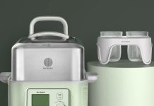 限时加磅❗️全年史低+送$10礼卡+叠加多送$20礼卡❗️【折后低至$215 包邮】蒸界明星!Buydeem北鼎多功能蒸炖锅!