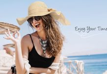 【折后$6.99 Prime包邮】女士夏日防晒草帽