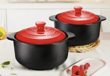 好价!【折后$34.9 包邮】ASD爱仕达2.5L陶瓷煲