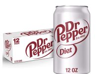 【折后$10 Prime包邮】Diet Dr Pepper 碳酸饮料 12瓶*两瓶!