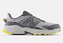 全地形畅行无忧!【折后$34.99 包邮】New Balance FRESH FOAM 510v6 男士越野跑鞋