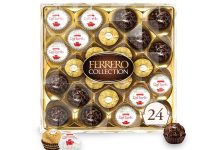 【折后$12.97 Prime包邮】 Ferrero Rocher费列罗巧克力 24粒混合装