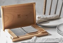 好价!【折后$36.2 包邮】ZWILLING 德国双立人牛排刀8件套!