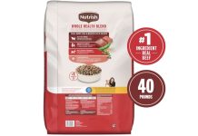 叠加2个优惠券!【折后$22 Prime包邮】Nutrish 全犬种成犬粮 40磅