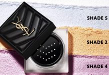 粉界仙品!【折后$48.75 包邮】YSL Yves Saint Laurent 高定柔雾散粉