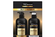 【折后$5.91 Prime包邮】TRESemmé 保湿滋润洗发水+护发素!