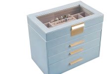 【折后$11.77 Prime包邮】四层首饰收纳盒