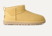 【折后$109.99 包邮】UGG Classic Ultra Mini 女士雪地靴 2色选
