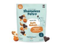 【折后$5.62 Prime包邮】Shameless Pets 南瓜花生软烤狗零食 1磅