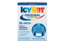【折后$1.64 Prime包邮】Icy Hot 镇痛贴XL号3片装