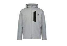 清仓好价!【折后$16.5】Reebok 男士弹力连帽运动夹克 多色选