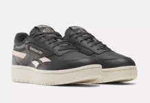 【折后$40 包邮】Reebok Club C Double 女士运动鞋