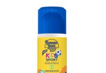 使用更方便!【折后$6.83 Prime包邮】Banana Boat 儿童运动防晒滚珠乳 SPF60+