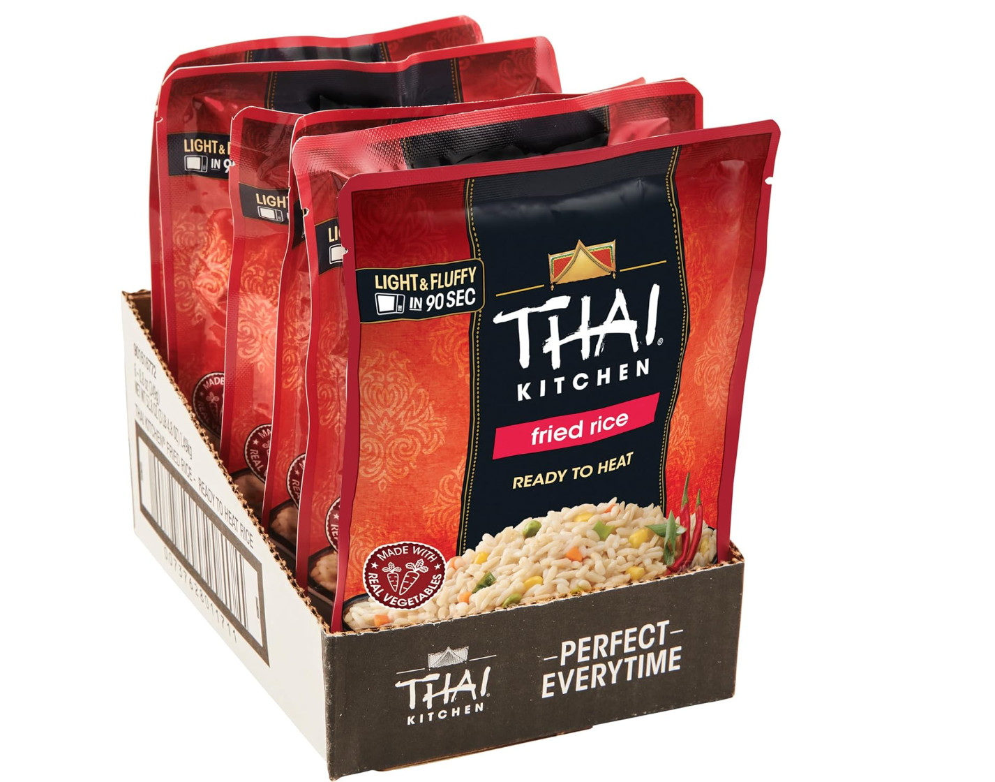 折后$11.46 Prime包邮】Thai kitchen 炒饭8.8oz*6包！ | 剁手