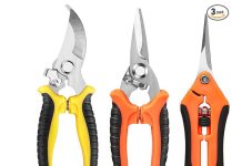 【折后$8.8 Prime包邮】园艺剪刀+手套套装