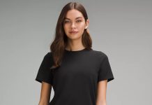 【折后$34 包邮】Lululemon Organic Cotton女士有机棉短袖 多色选