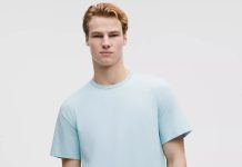 【折后$39 包邮】Lululemon Organic Cotton男士有机棉短袖