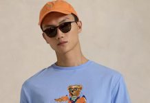 【折后$52.12 包邮】POLO RALPH LAUREN 男士泰迪熊T恤 2色选