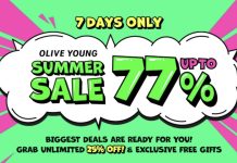 喜欢韩妆的集美快来!Olive Young官网大促!精选美妆护肤低至23折!