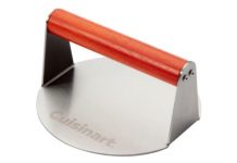 【折后$10.07 Prime包邮】Cuisinart 6英寸不锈钢压汉堡器