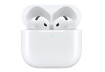 【折后$134.99 包邮】Apple AirPods 4 带自动降燥无线耳机