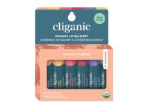 【折后$6.8 Prime包邮】Cliganic 有机润唇膏套装 6支装